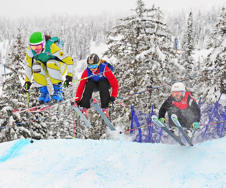 Western Canada Ski Cross Finals