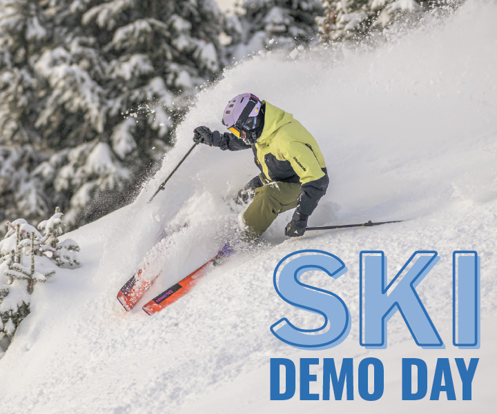 Ski Demo Day Big White Ski Resort Ltd.