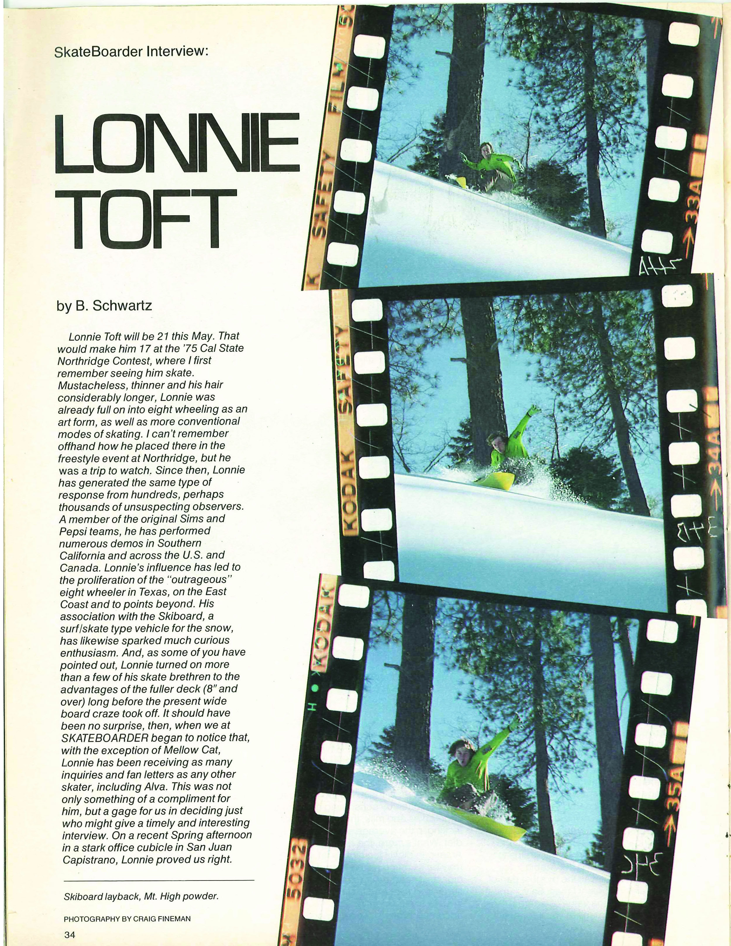 Lonnie Toft 1