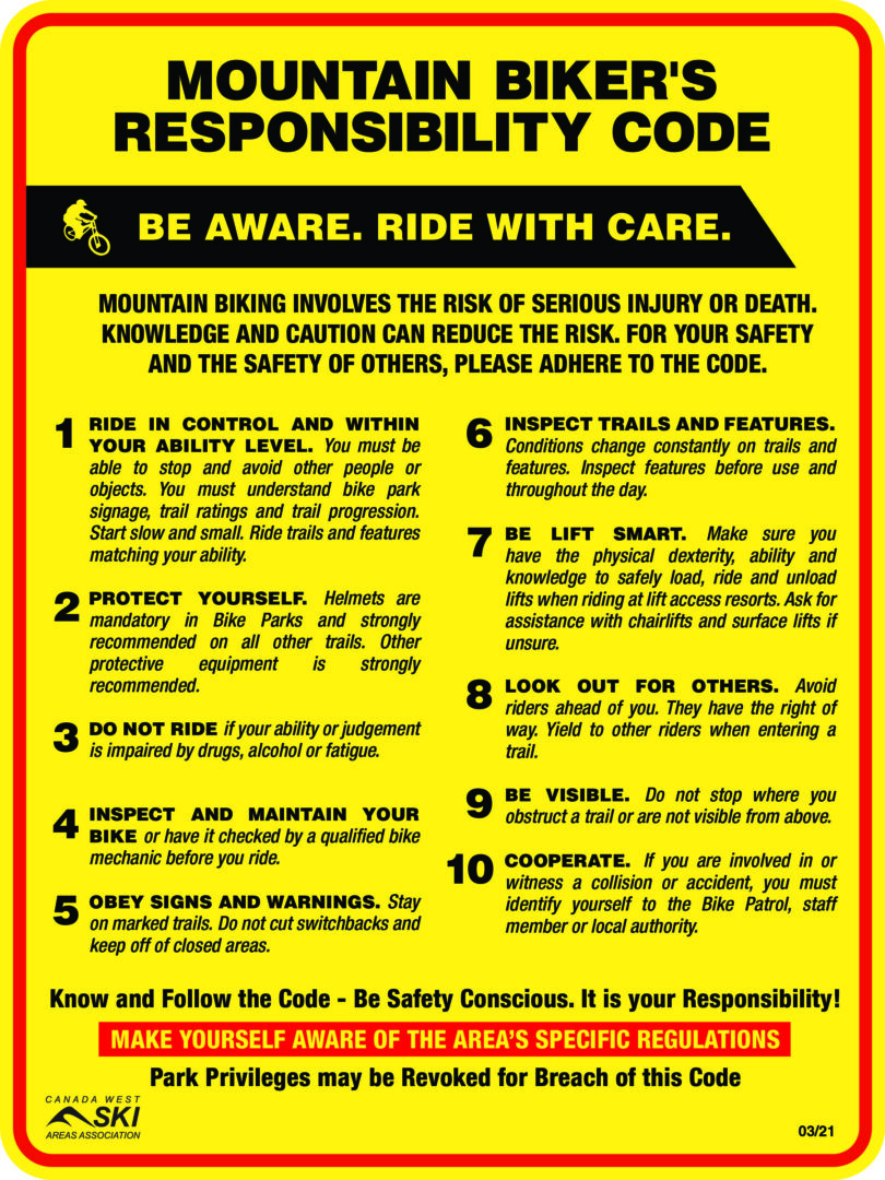 Bike Responsibility code