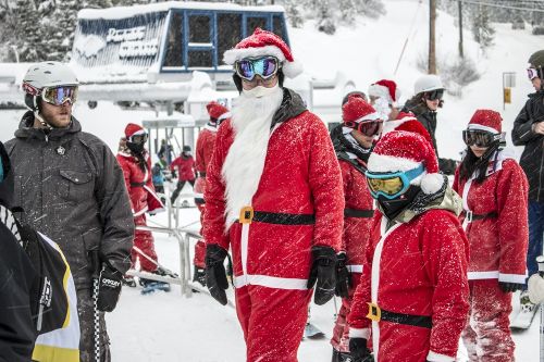 Dress Like Santa and Ski For Free day2