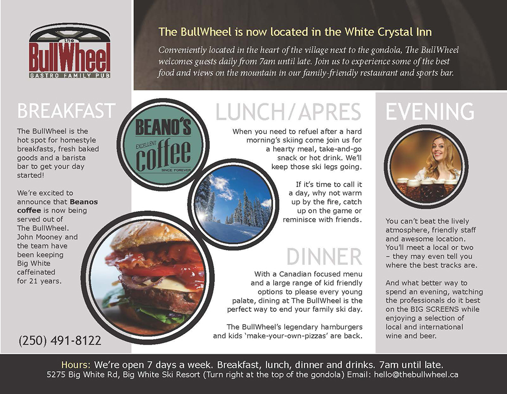 Bullwheel info