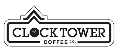 Clocktower coffee logo