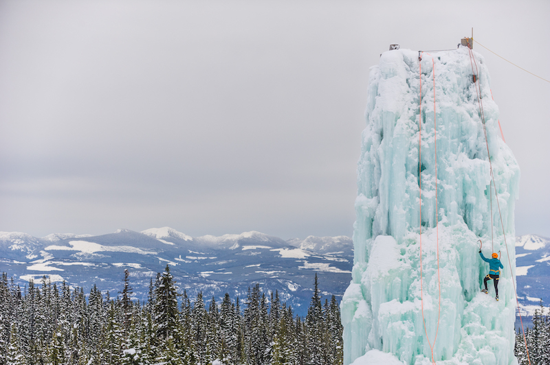 ice climbing 1