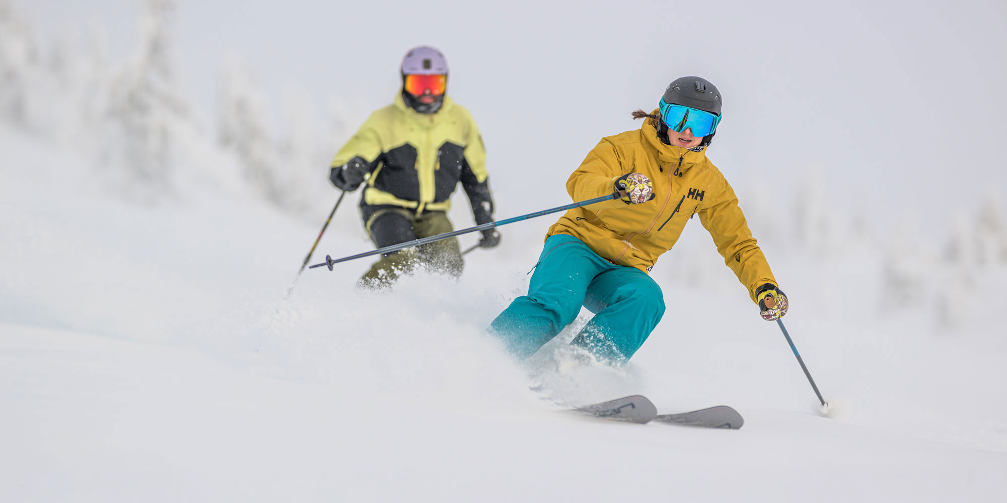 skiers