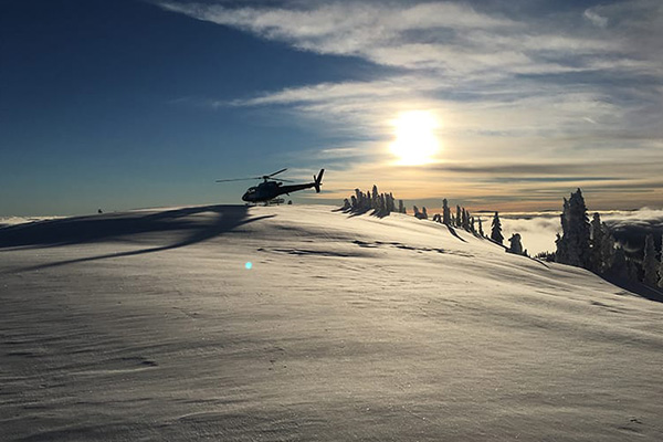 Kingfisher Heliskiing