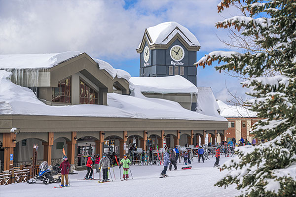 Day to Day at Big White