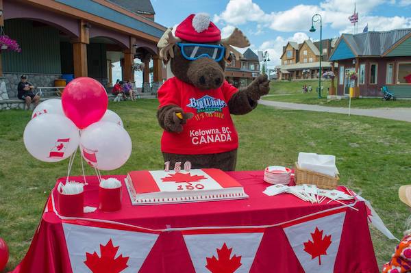 Loose Moose Canada Day