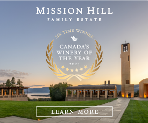 Mission Hill Winery of the year