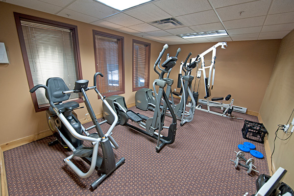 Inn at Big White Fitness Room