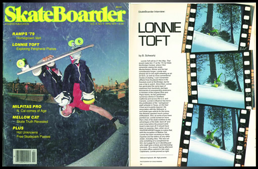 1979 Lonnie Toft Interview