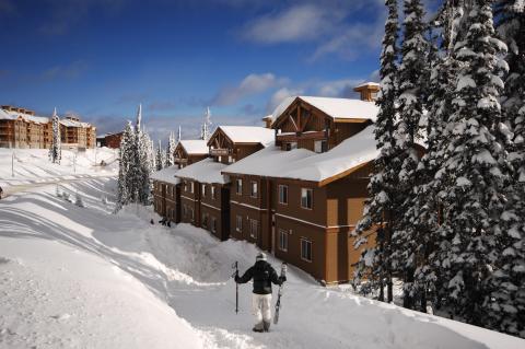 Snowy Creek Lodge Exterior 