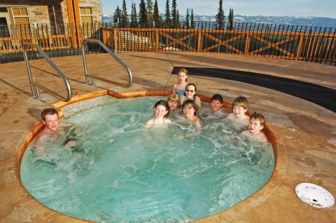 Sundance Resort Outdoor Hot Tub