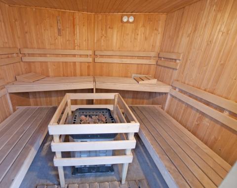 Grizzly Lodge Sauna 