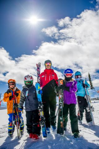 Ski School Group