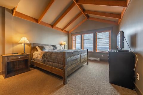 Sundance Resort Townhouse Bedroom