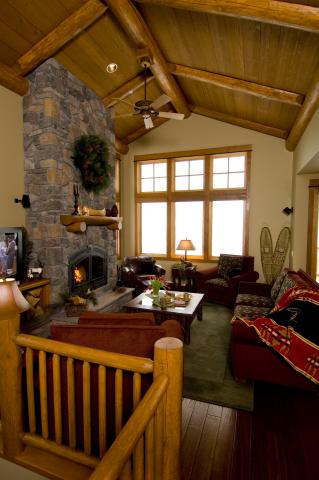 Sundance Cabin Living Area