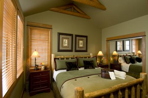Sundance Cabin Master Bedroom