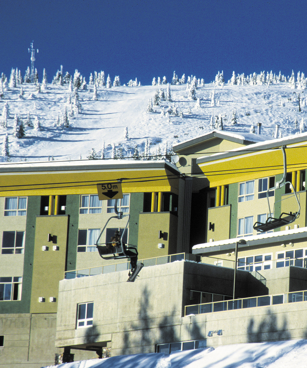 Inn at Big White | Big White Ski Resort Ltd.