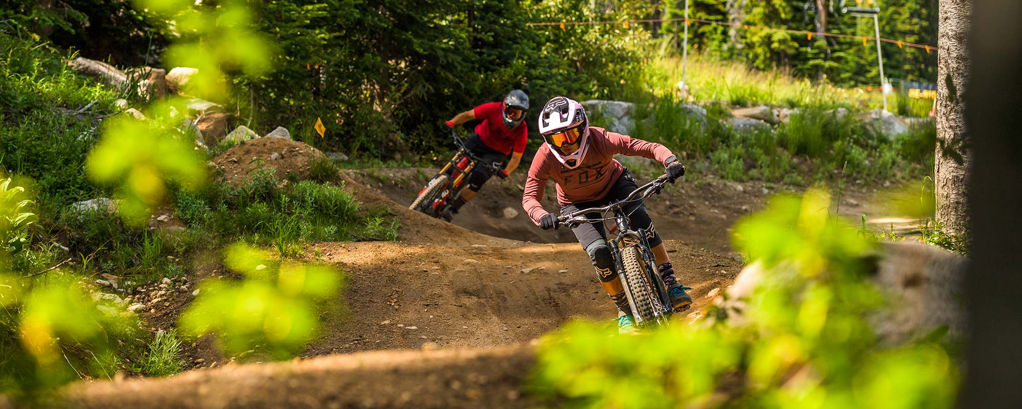 big white bike park