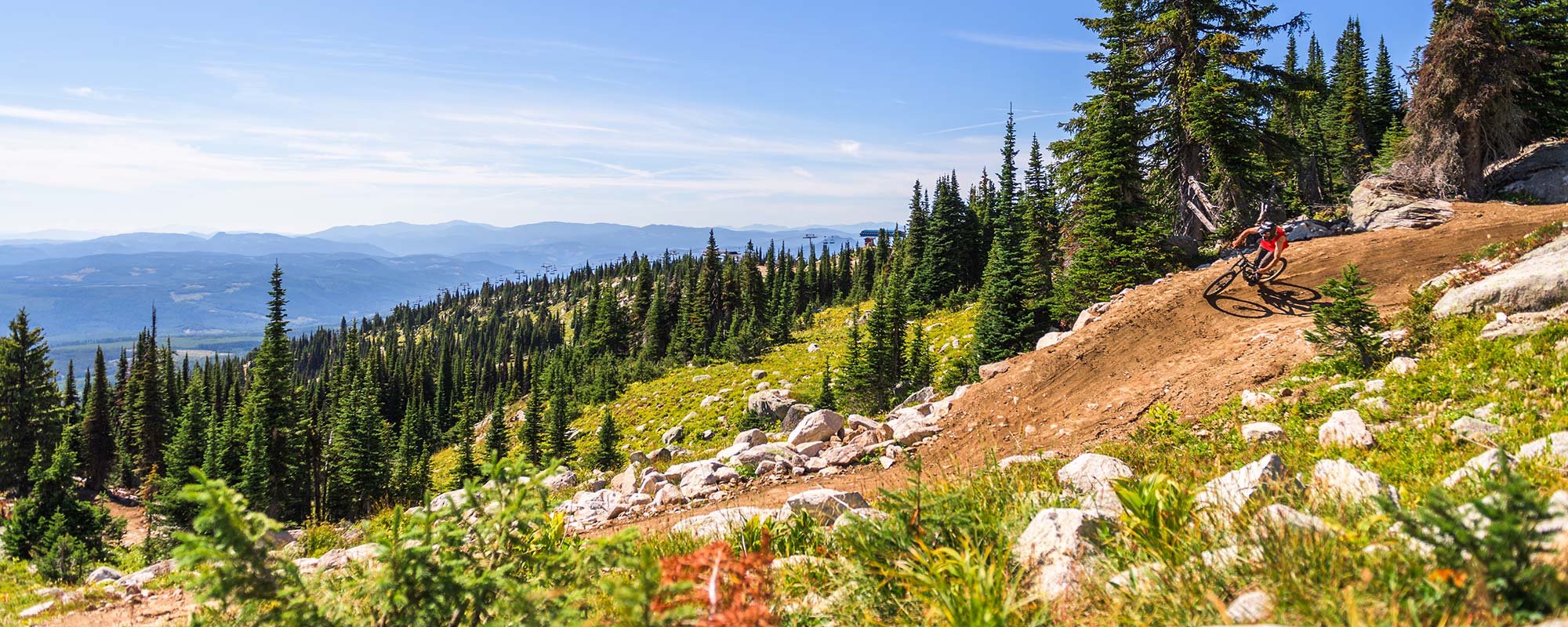 big white bike park