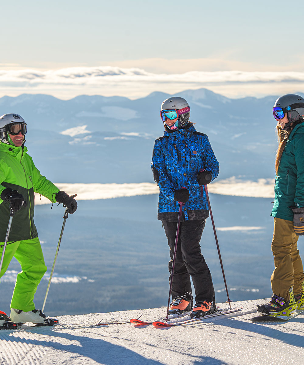 Winter Mountain Conditions | Big White Ski Resort Ltd.