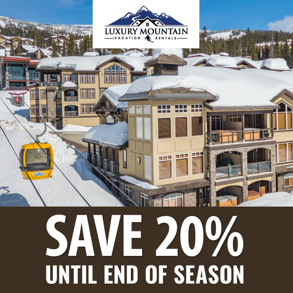 Save 20% on 3+ Nights on Select Properties Until April 10! | Big White ...