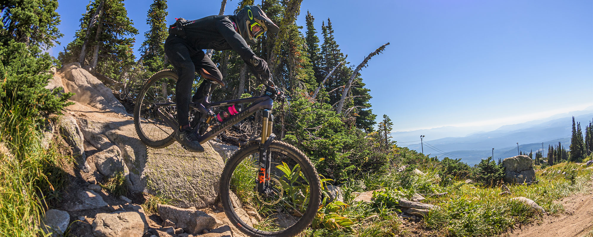 big white mountain bike park