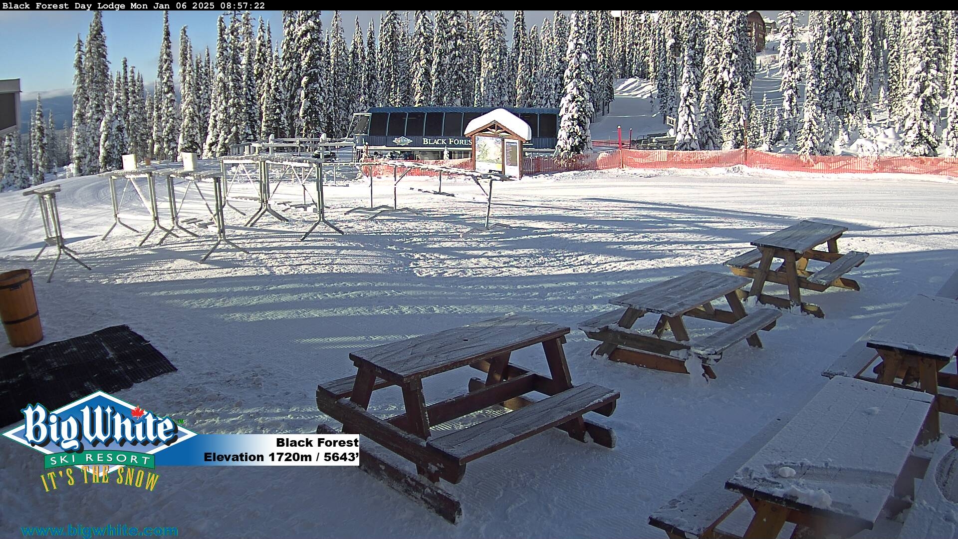 Webcams | Big White Ski Resort Ltd.