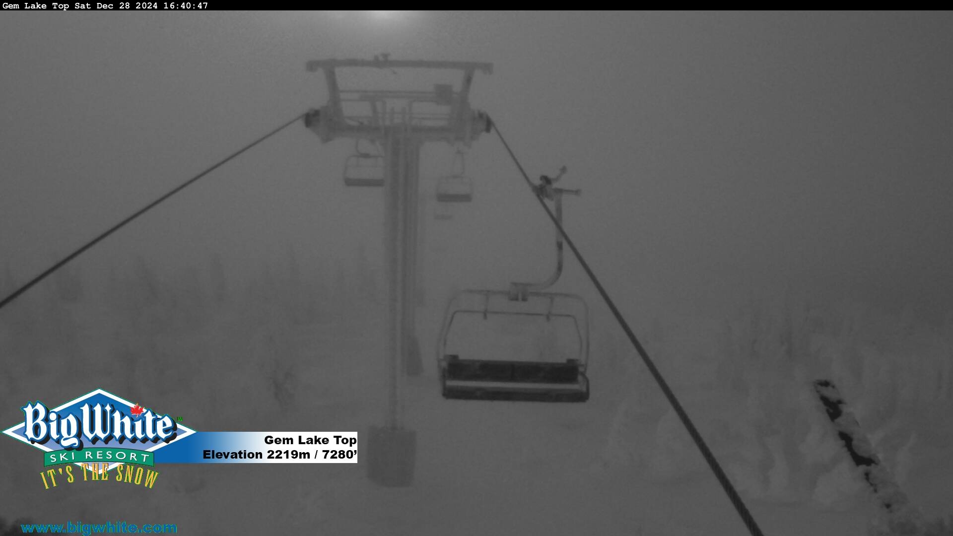 Webcams | Big White Ski Resort Ltd.