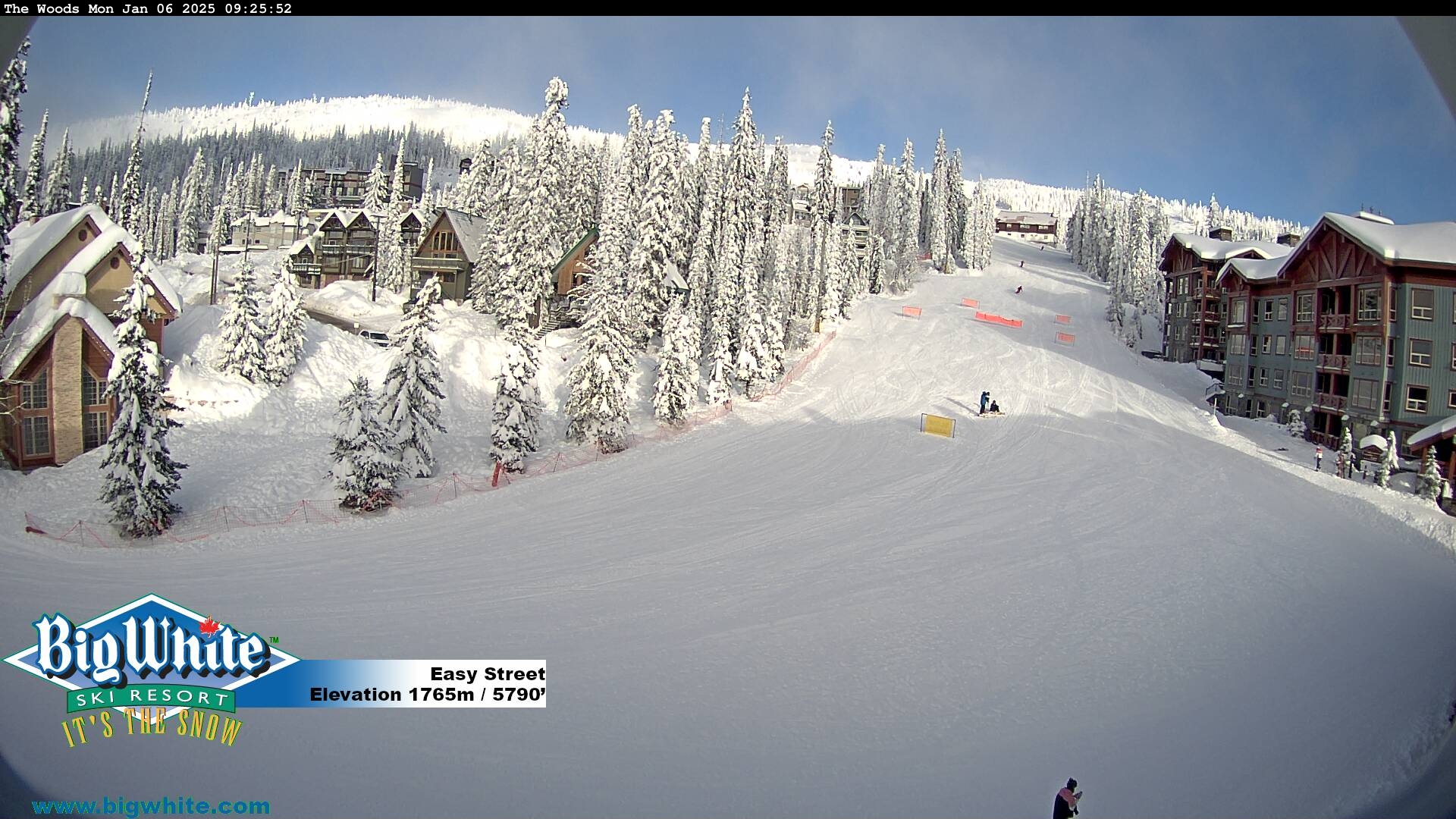 Webcams | Big White Ski Resort Ltd.