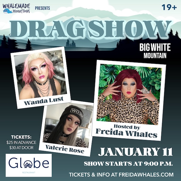 drag show at the Globe