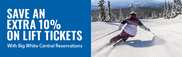 Discounted lift tickets