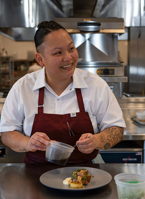 Chef Alessa Valdez