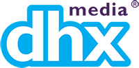 DHX media logo