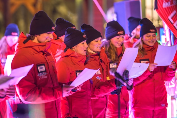 Ski School Choir