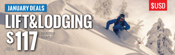 January lift and lodging