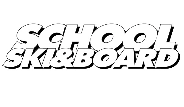 ski school logo