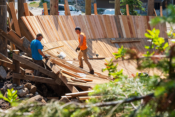 Bike Park upgrades