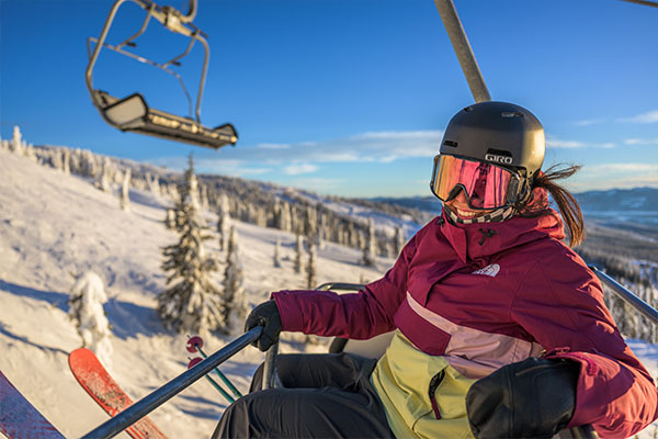 sunny chair ride