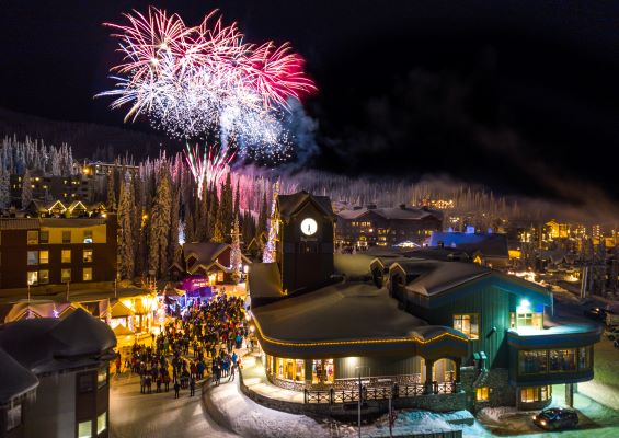 Village Fireworks