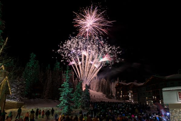 Village Fireworks