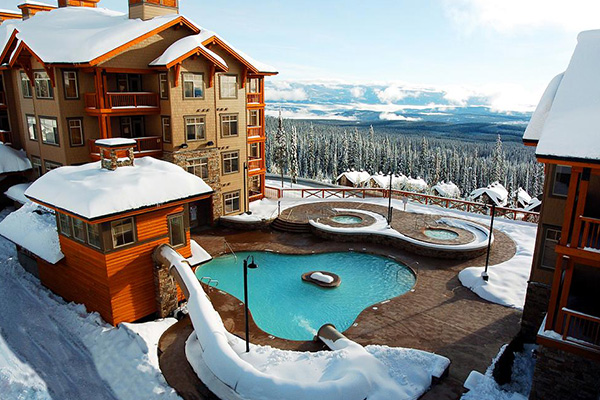 accommodation Big White