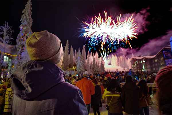 Village Fireworks