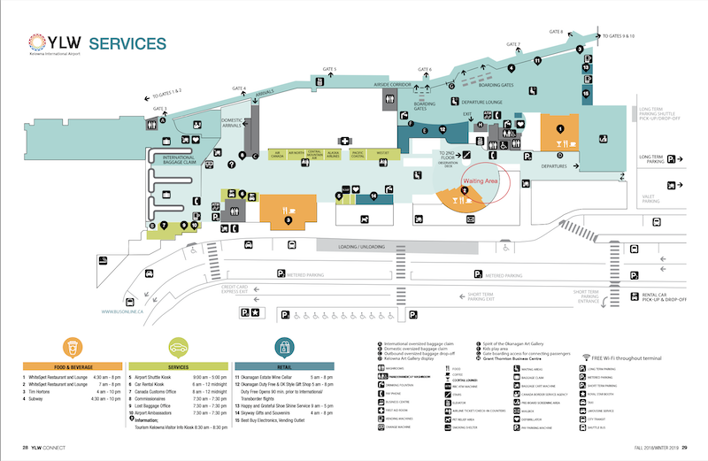 YLW map