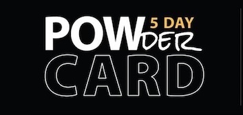 powder card