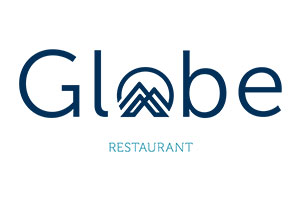 the globe logo