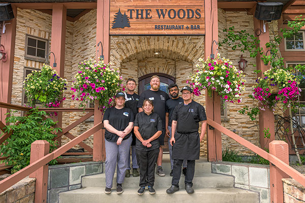 The woods team