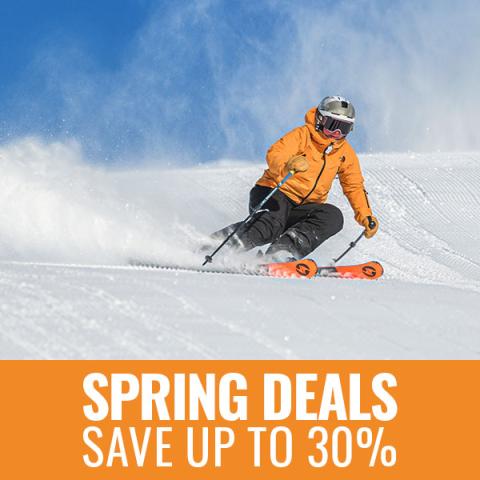 Spring Special - Save Up to 30%