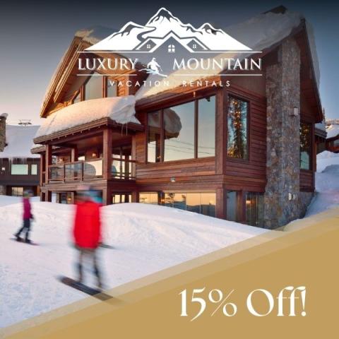 Luxury Mountain Vacation Rentals